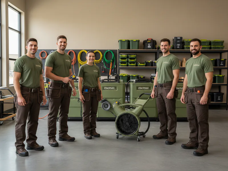 Restoration Specialists - water damage restoration in Bismarck near me